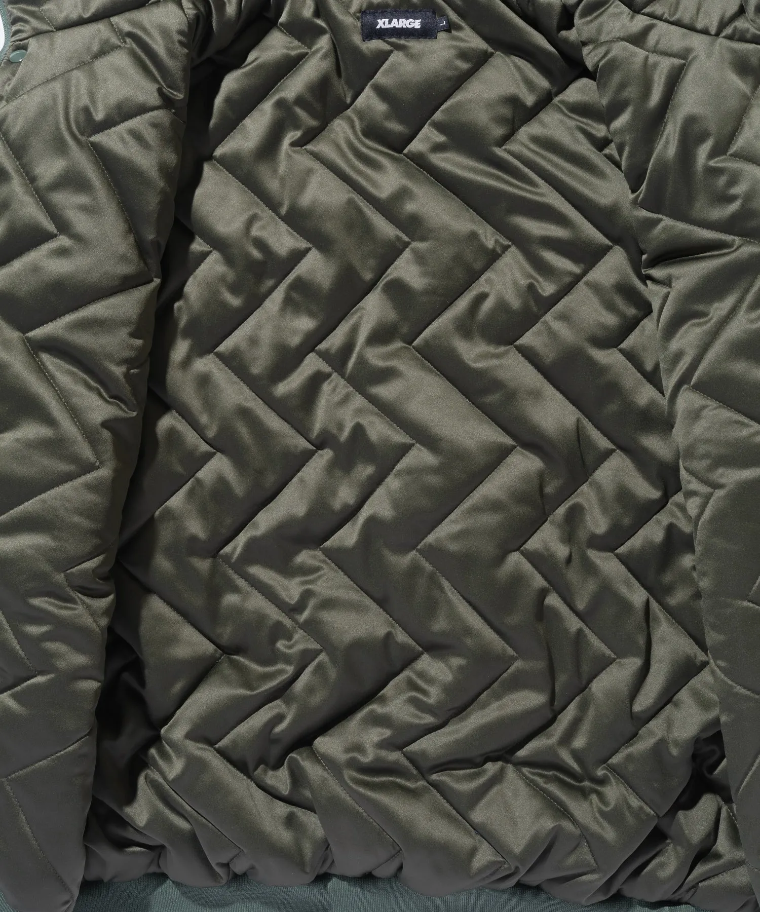 NYLON PUFFER JACKET