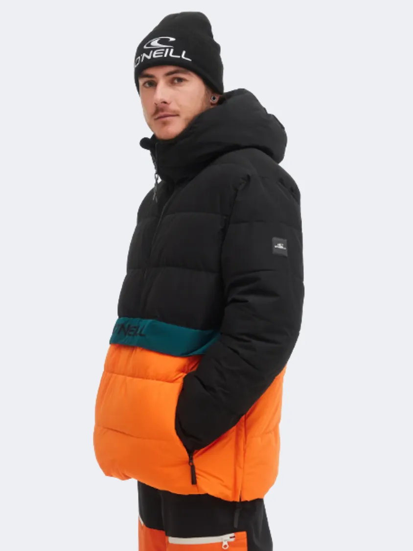 O&#39;Neill O&#39;Riginals Puffer Men Lifestyle Jacket Black/Orange