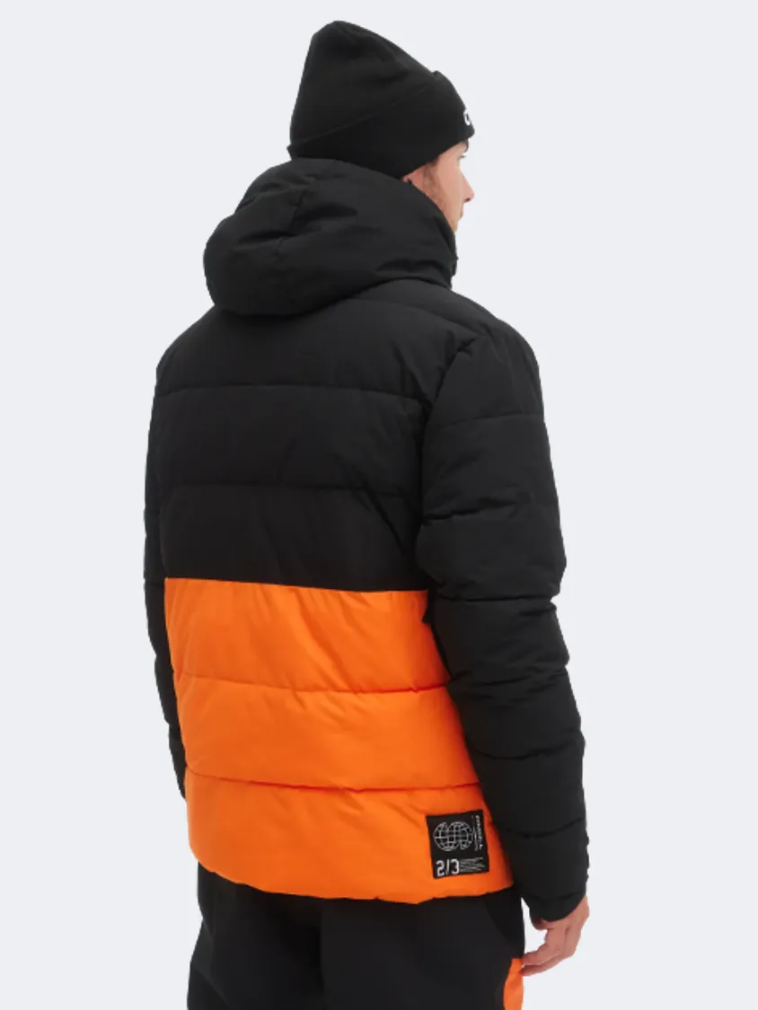 O&#39;Neill O&#39;Riginals Puffer Men Lifestyle Jacket Black/Orange