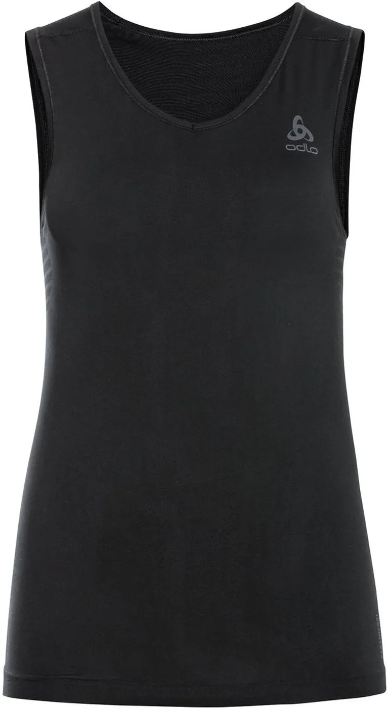 ODLO BL TOP V-neck Singlet PERFORMA