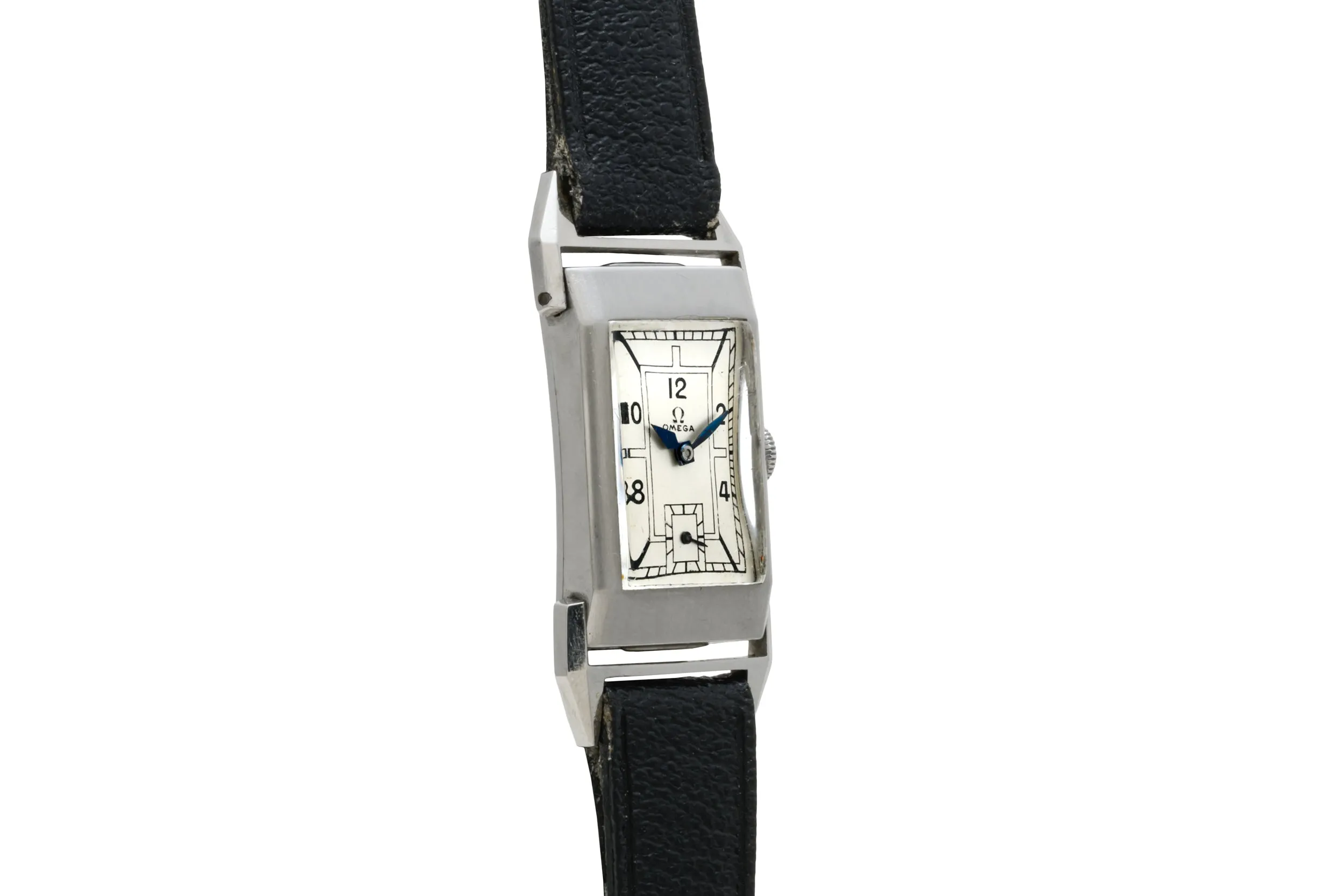 Omega Rectangular Art Deco Watch