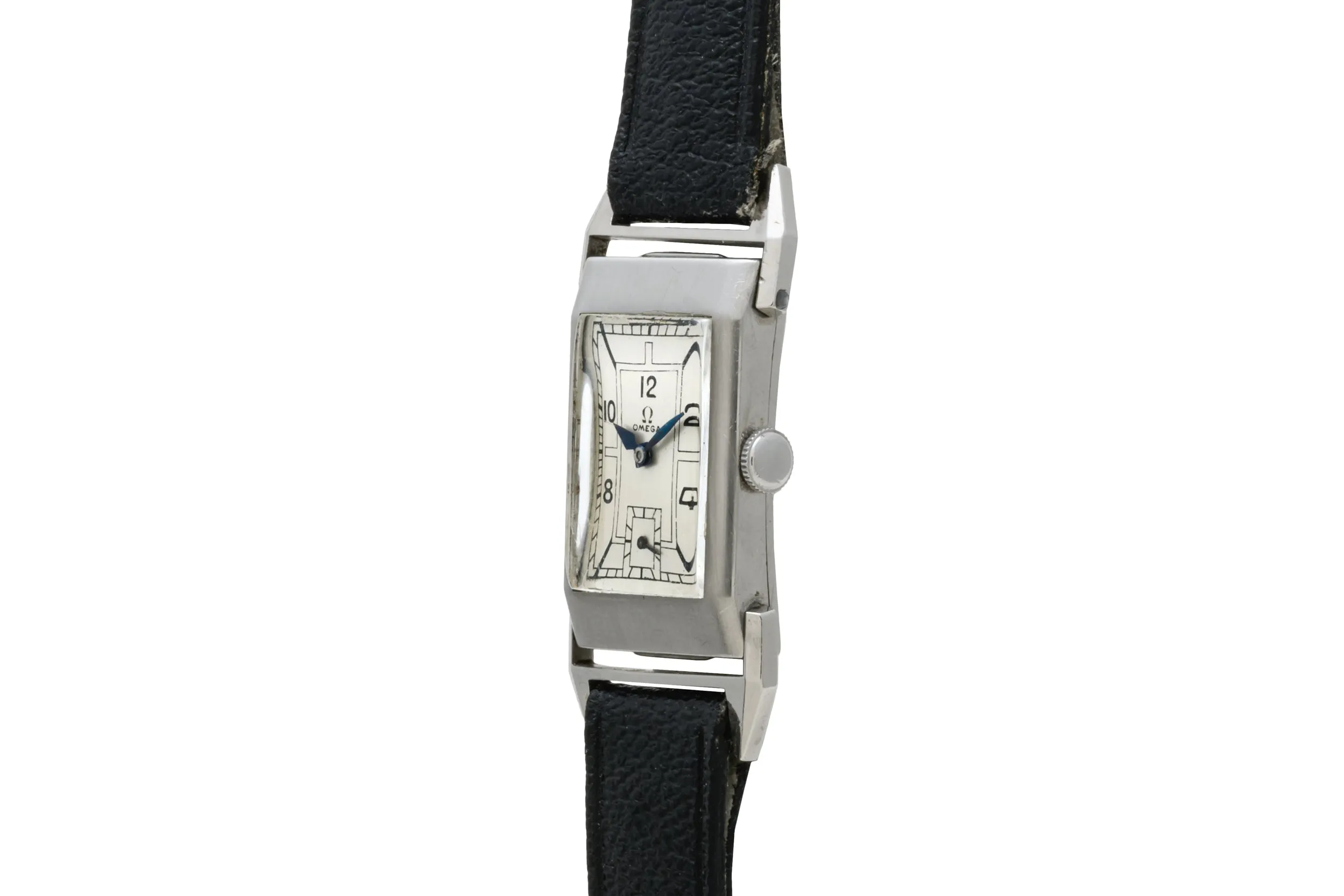 Omega Rectangular Art Deco Watch