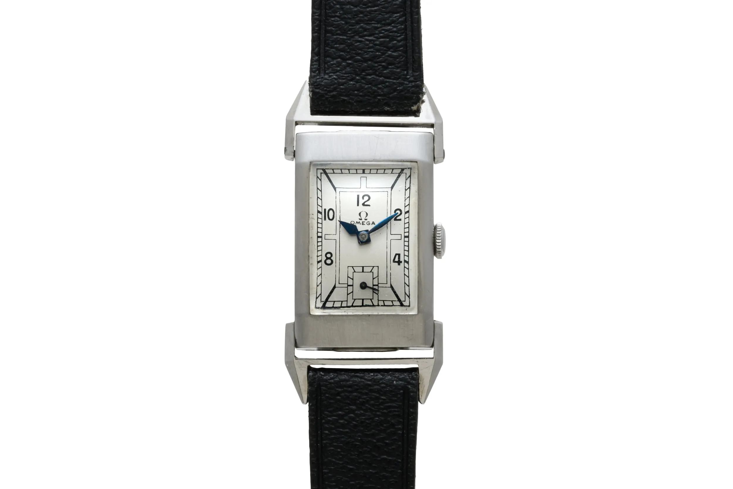 Omega Rectangular Art Deco Watch