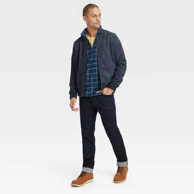 Open Box - en's Quarter-Zip Fleece Sweatshirt - Goodfellow & Co