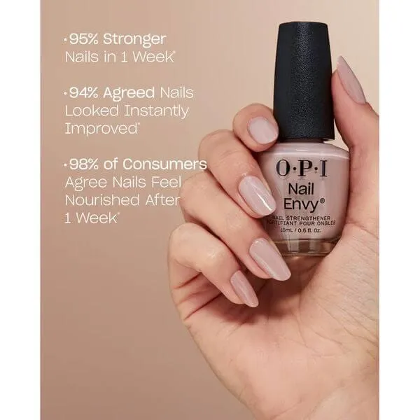 OPI Nail Envy Double Nude-y Nail Strengthener