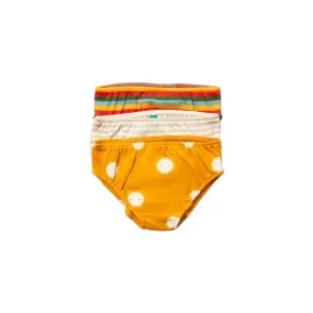 Organic Underwear 3 Pack Set - Solar Powered