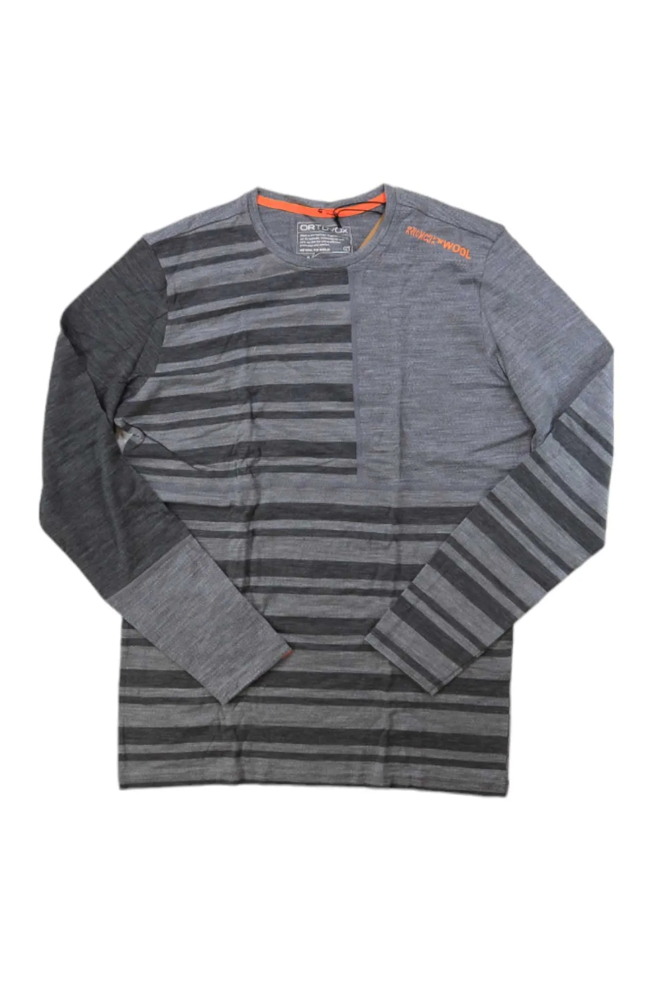 Ortovox Men's 185 Rock'N'Wool LS Top