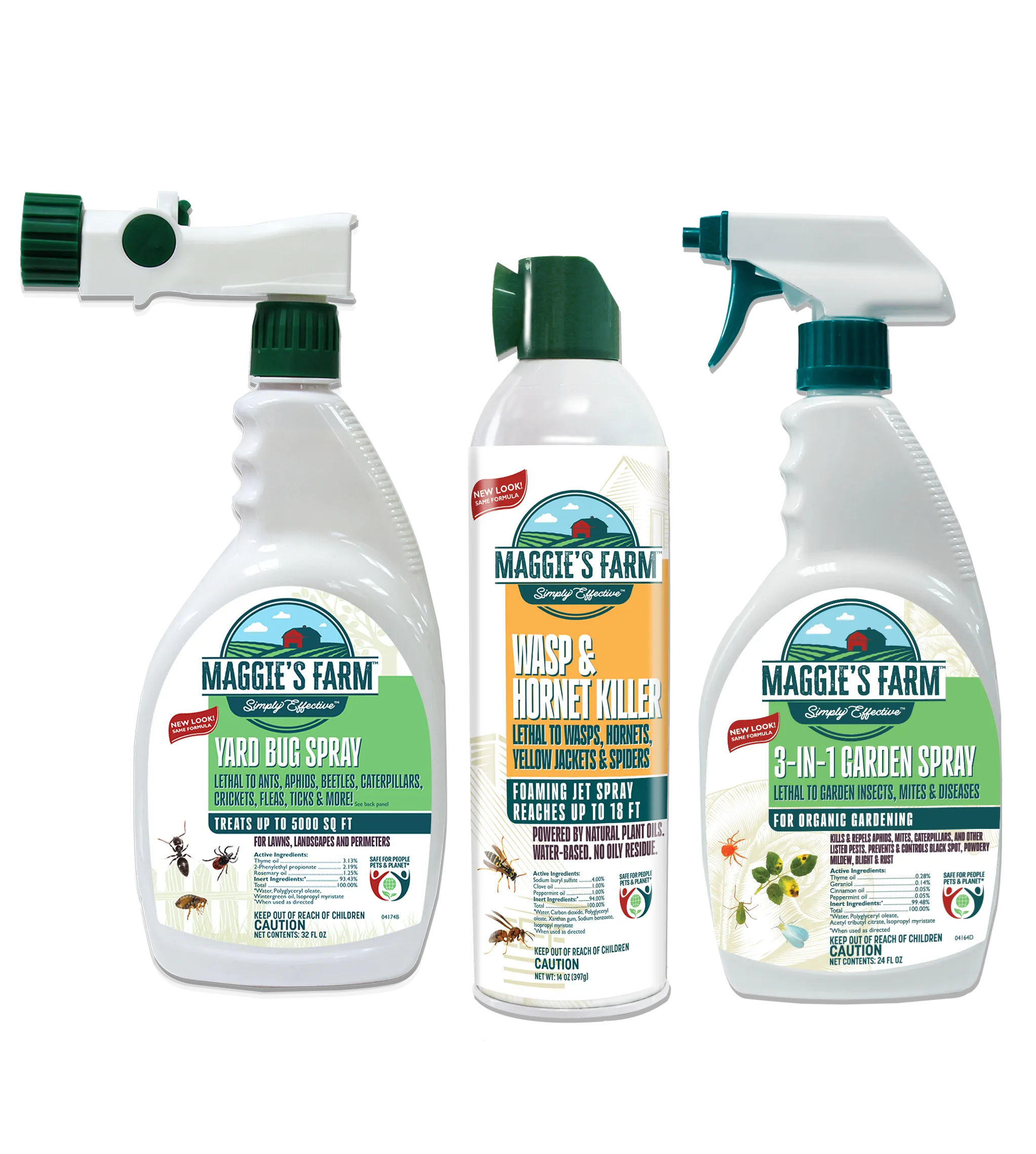 Outdoor Yard & Garden Bug Control Bundle