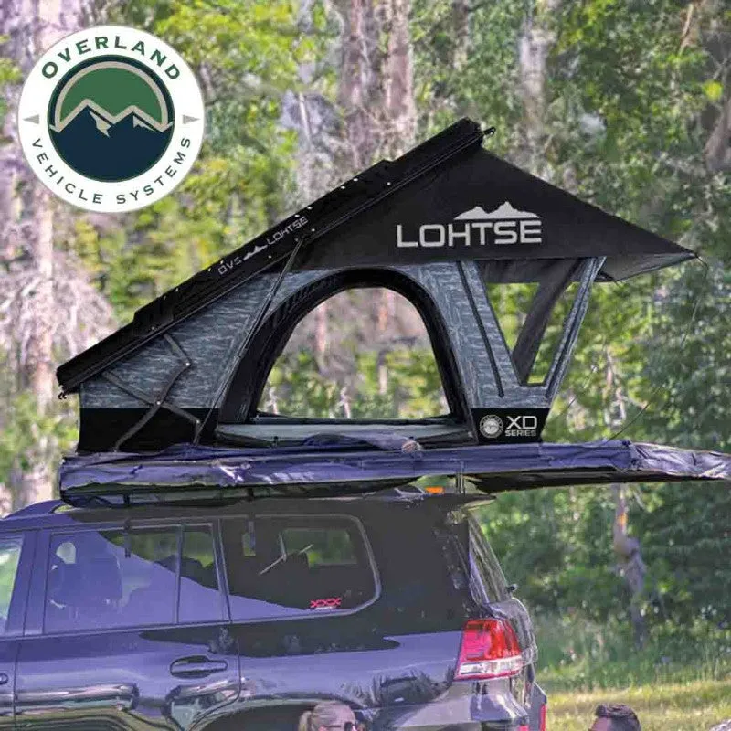 Overland Vehicle Systems XD Lohtse Clamshell Aluminum Hard Shell Roof Top Tent