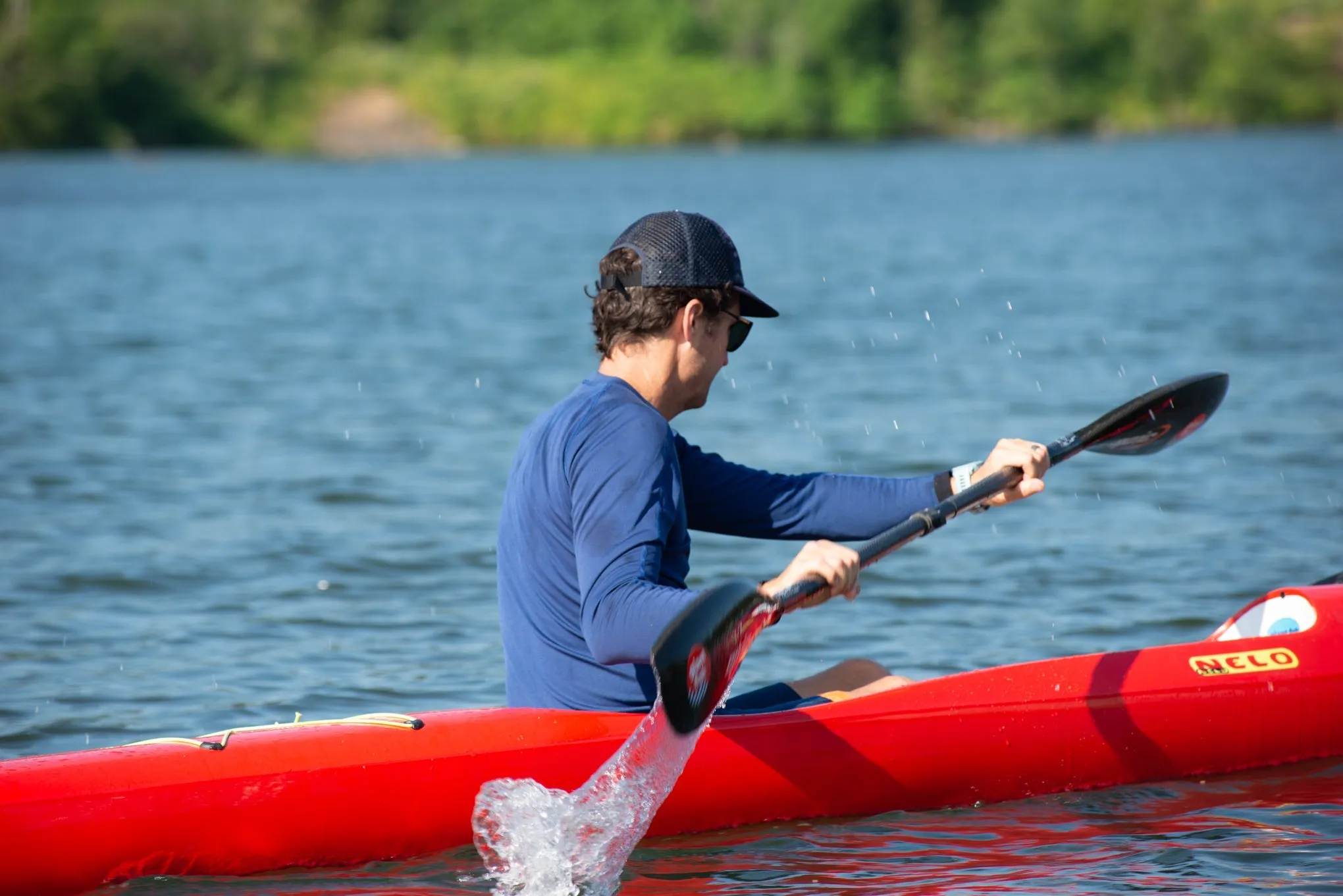 Paddle Wool - Lightweight Tech Top