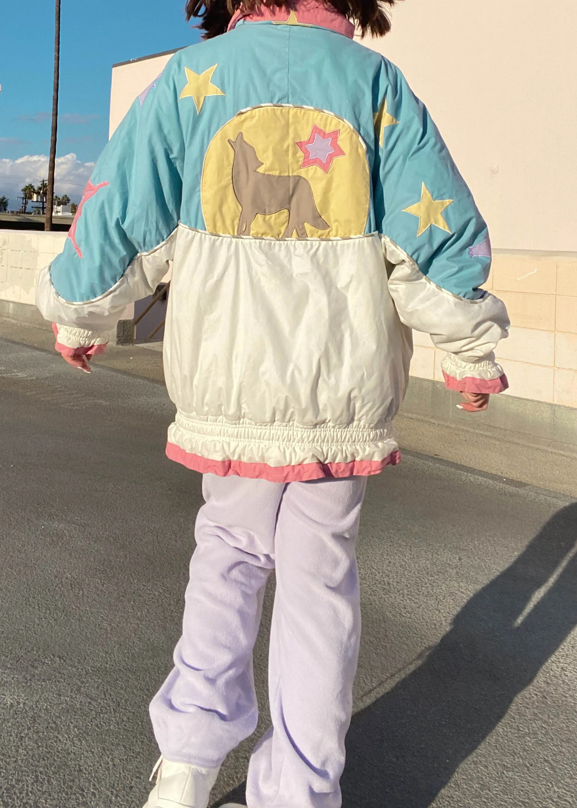 Pastel 80's Dream Puffer (L/XL)