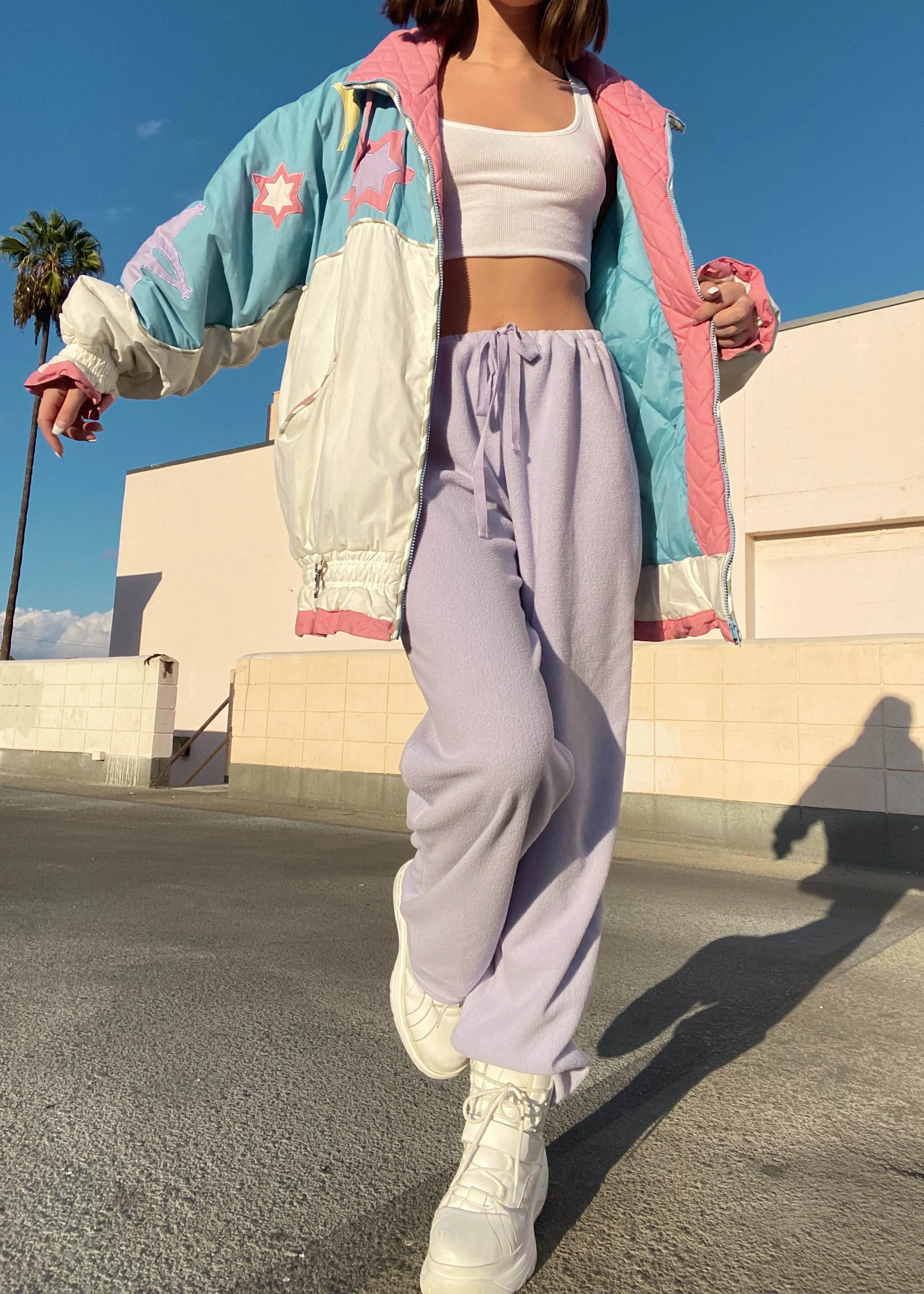 Pastel 80's Dream Puffer (L/XL)