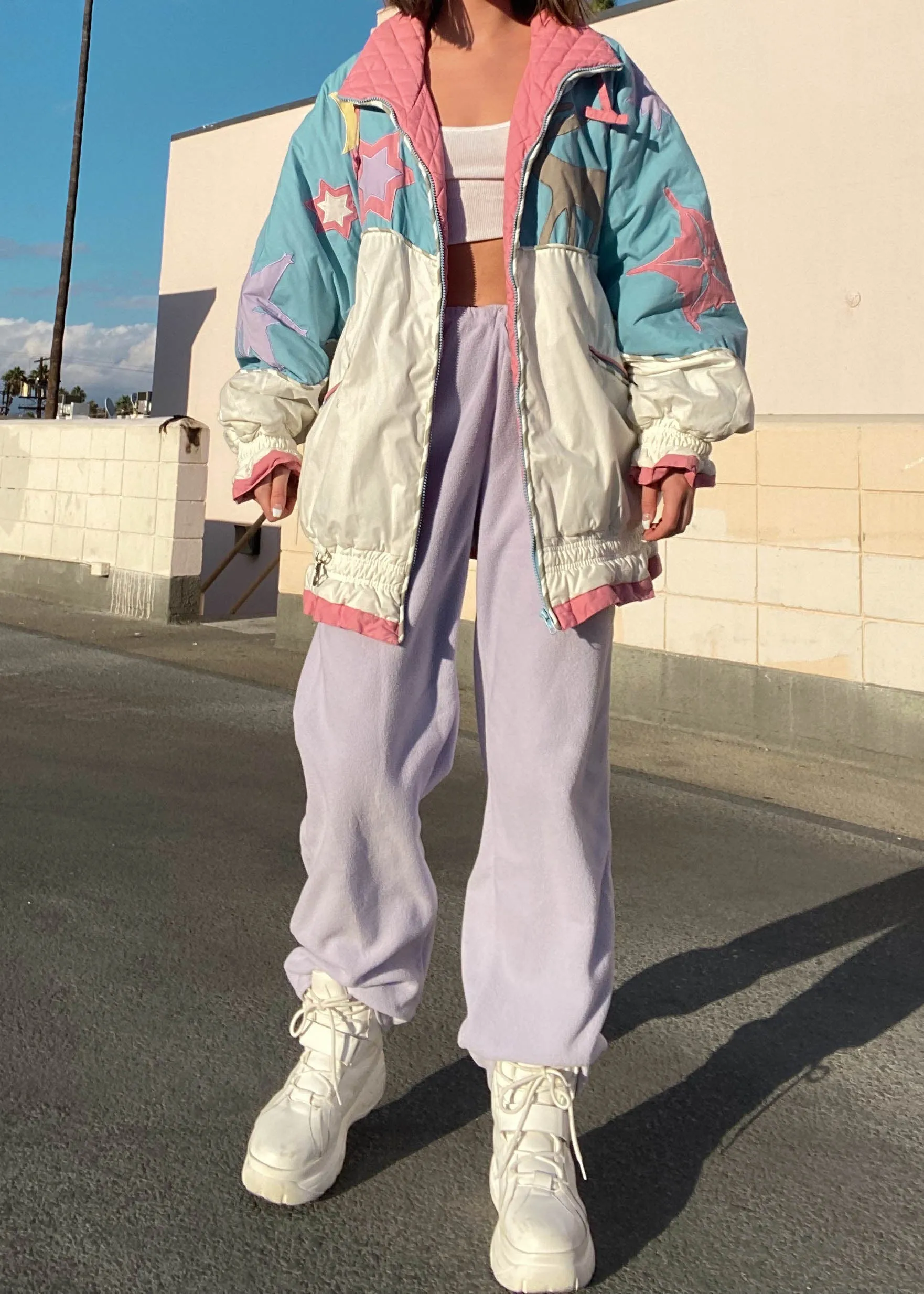 Pastel 80's Dream Puffer (L/XL)