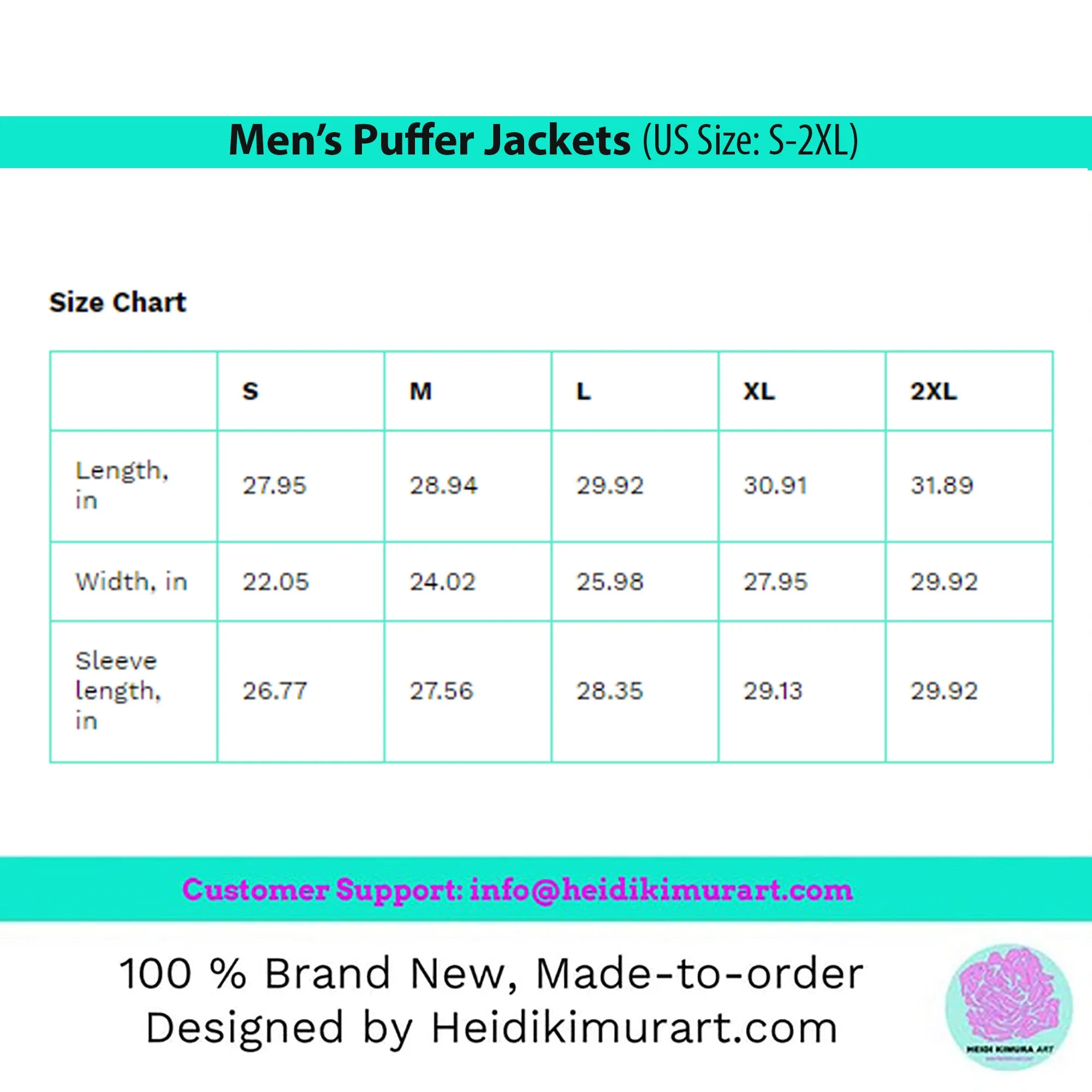 Pastel Blue Color Men's Jacket, Best Regular Fit Polyester Men's Puffer Jacket With Stand Up Collar (US Size: S-2XL)