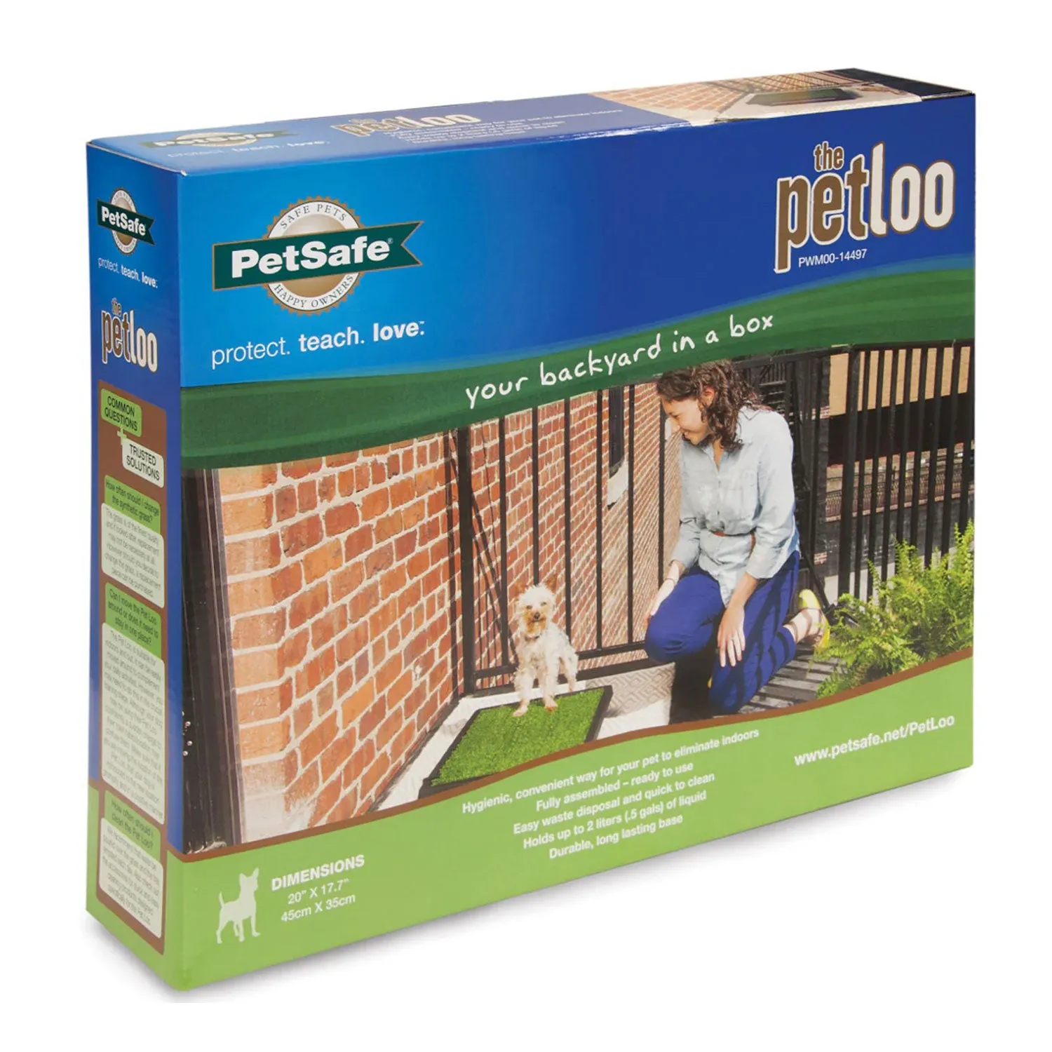 PetSafe Pet Loo Portable Pet Toilet