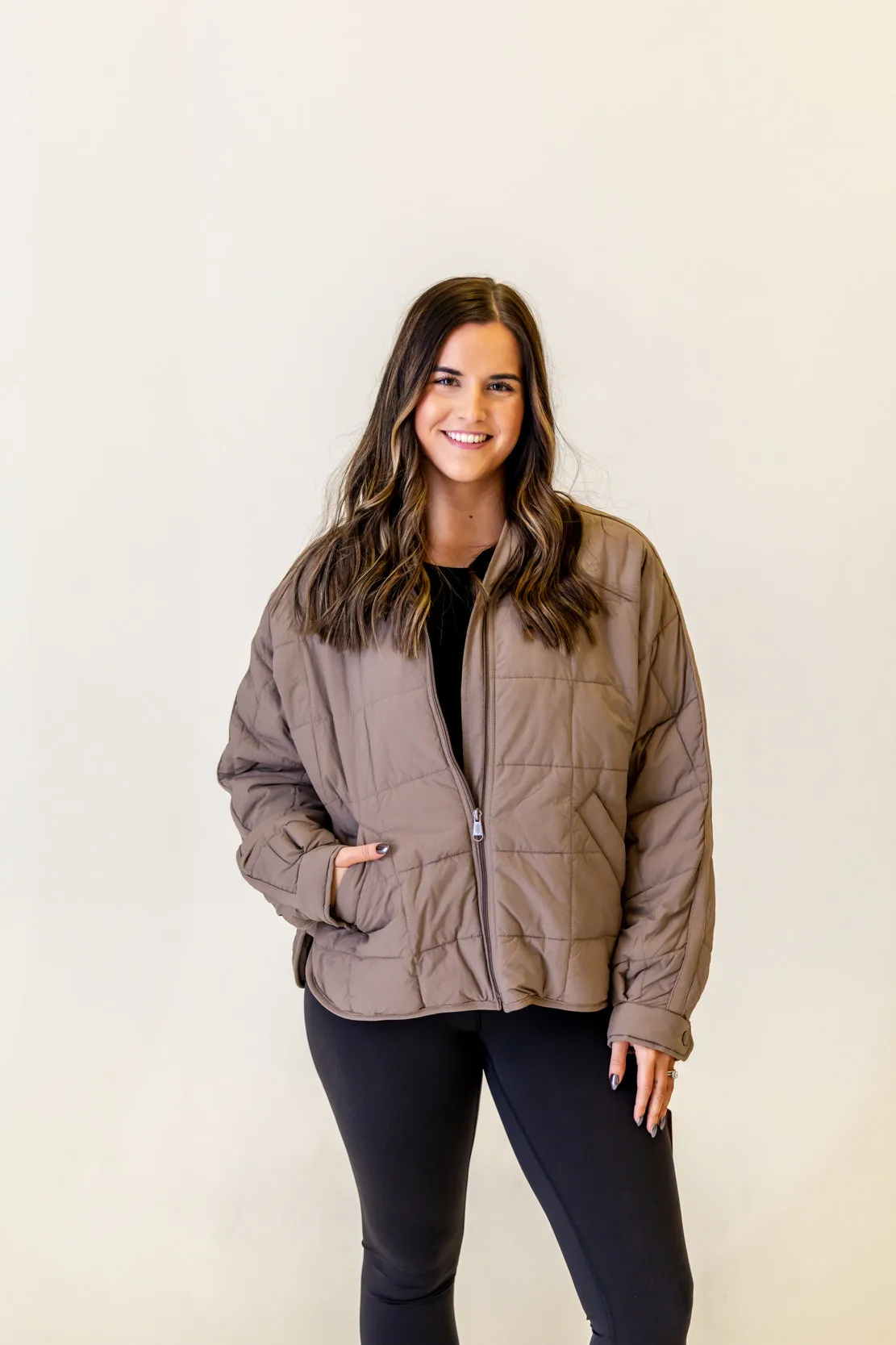 Pippa Packable Puffer Jacket | Fossil