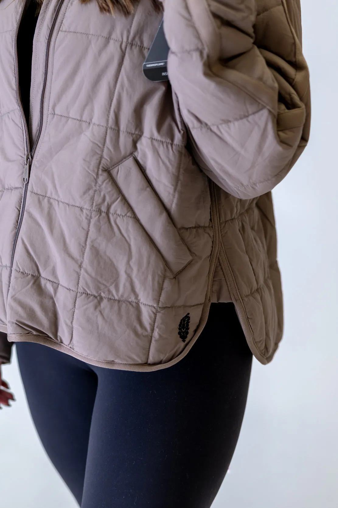 Pippa Packable Puffer Jacket | Fossil