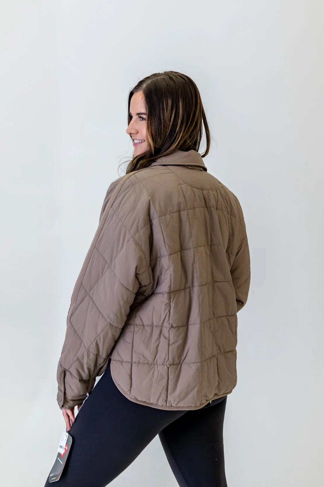 Pippa Packable Puffer Jacket | Fossil