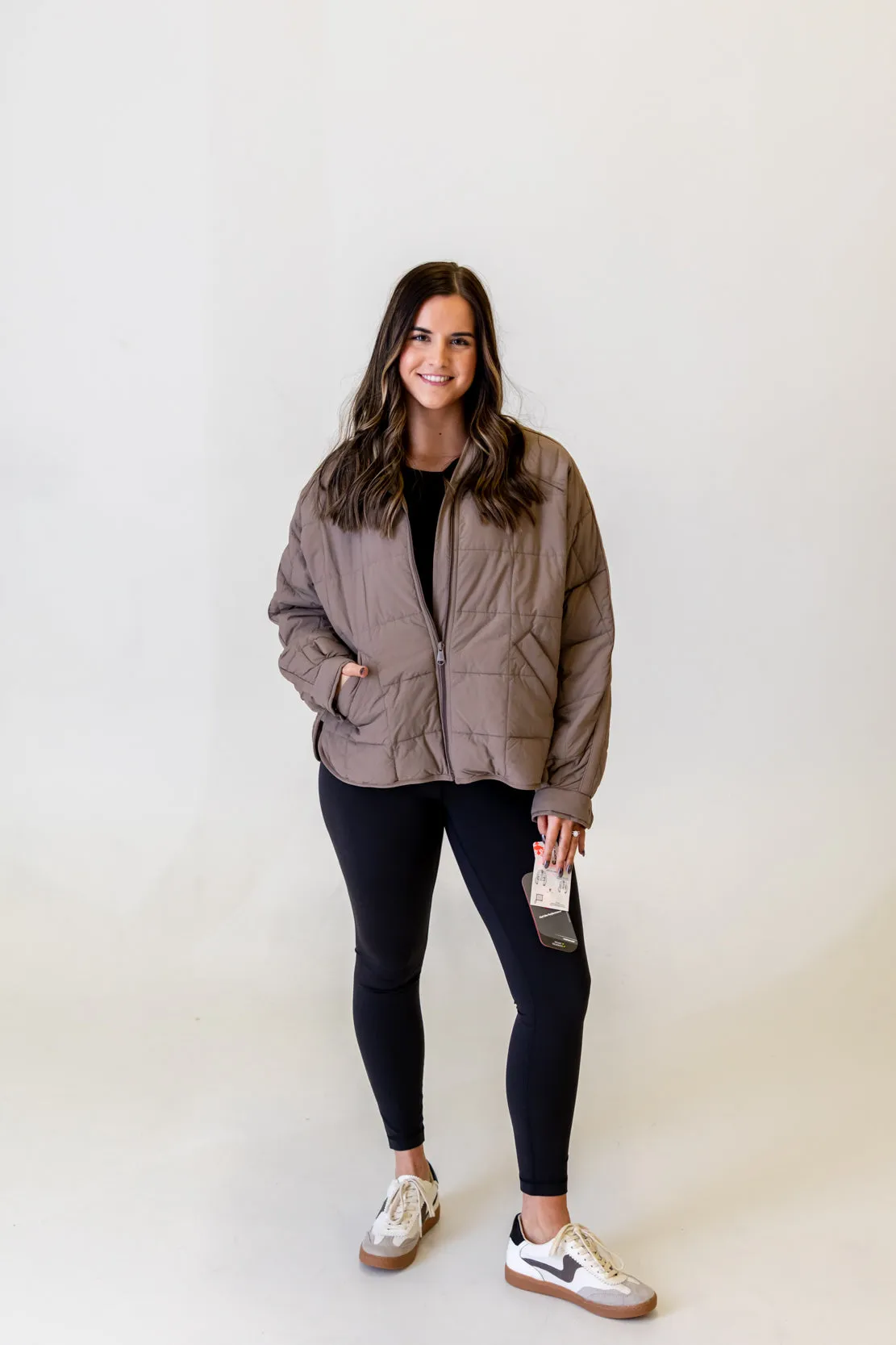 Pippa Packable Puffer Jacket | Fossil