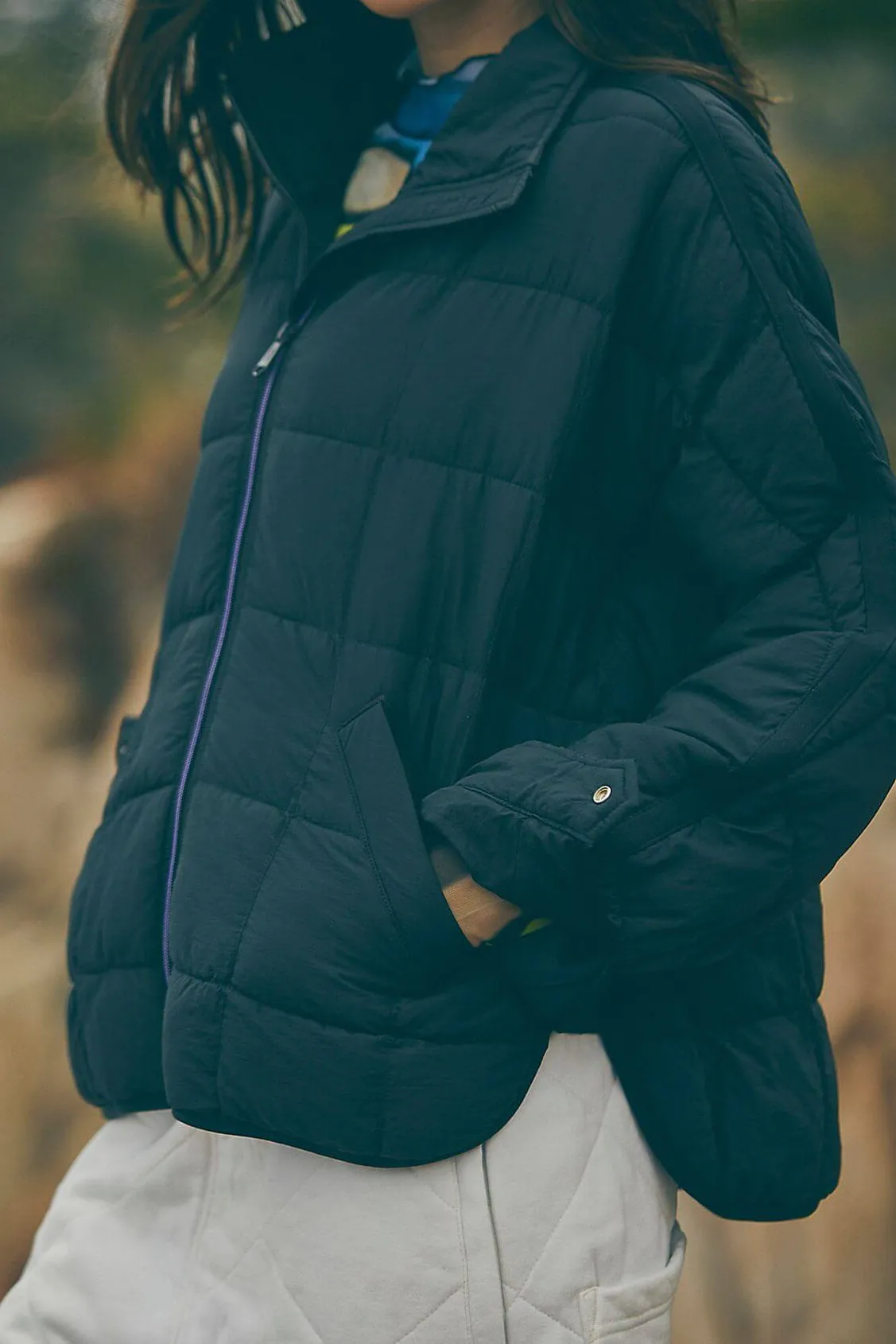 Pippa Packable Puffer Jacket