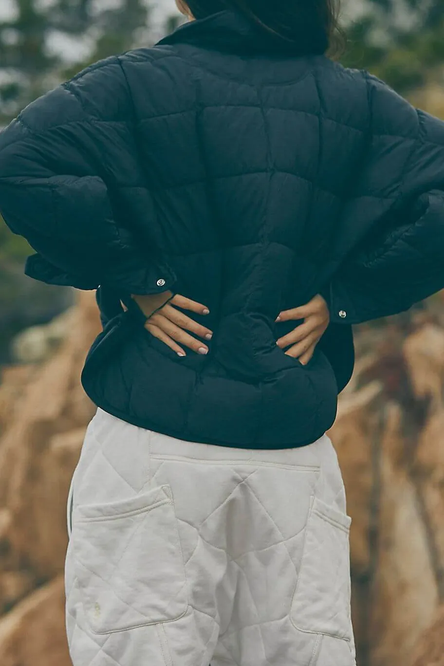 Pippa Packable Puffer Jacket