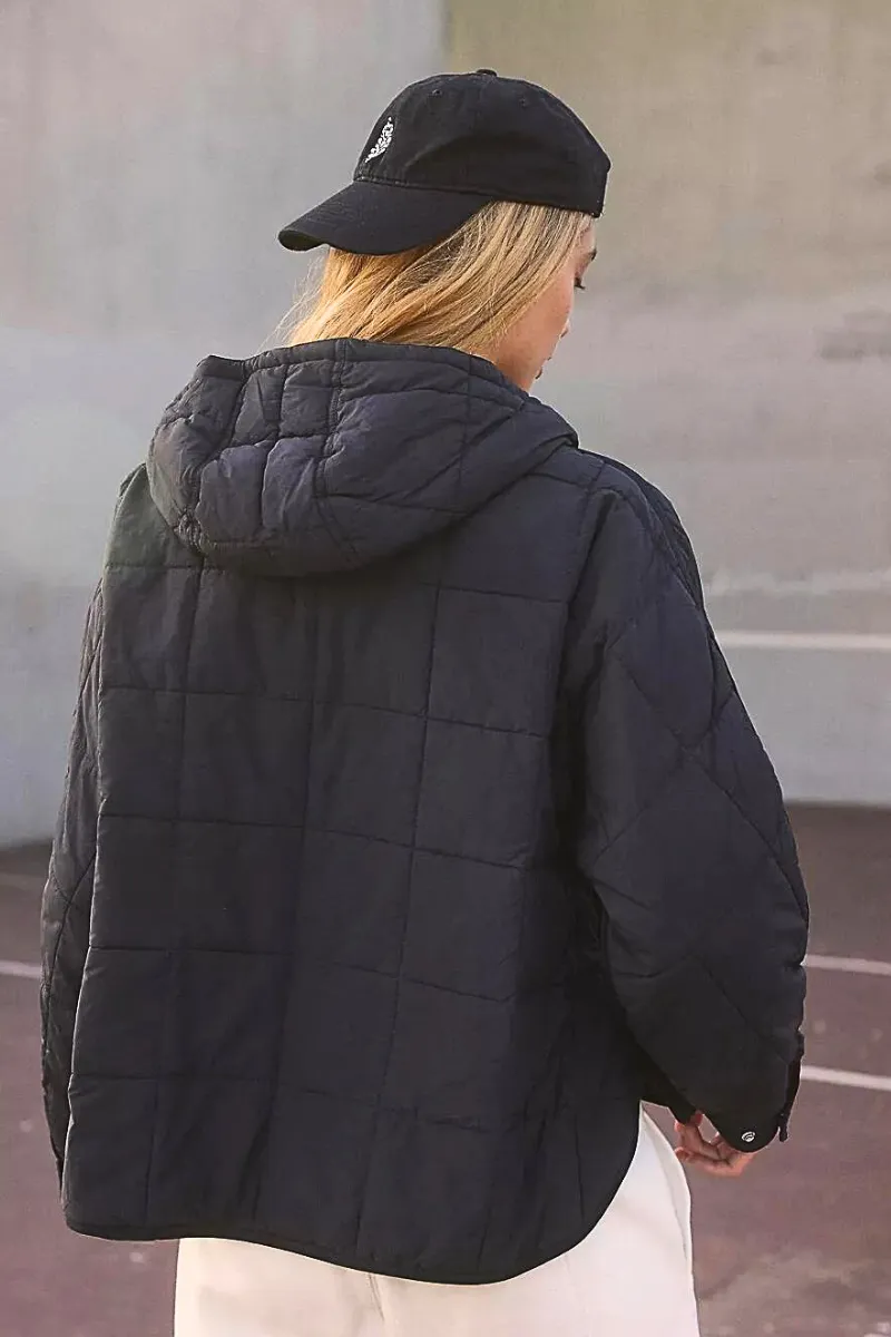 Pippa Packable Pullover Puffer