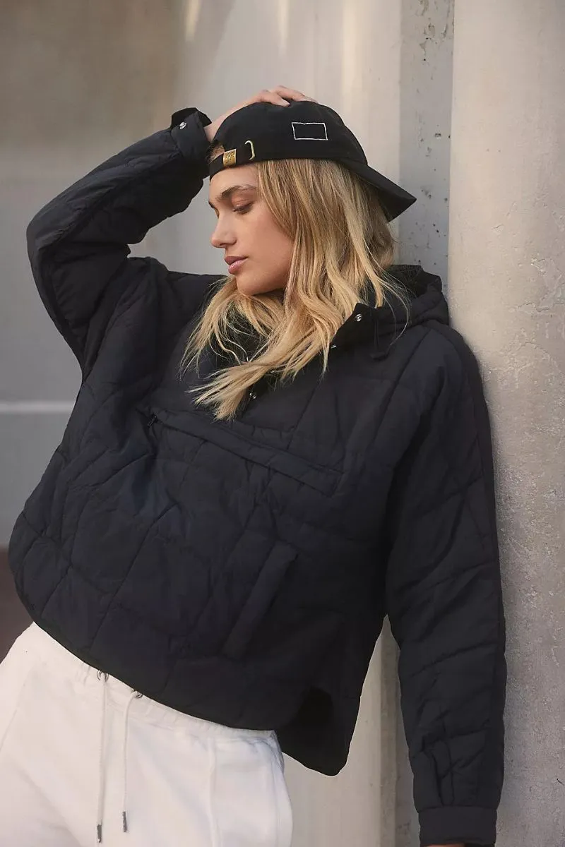 Pippa Packable Pullover Puffer