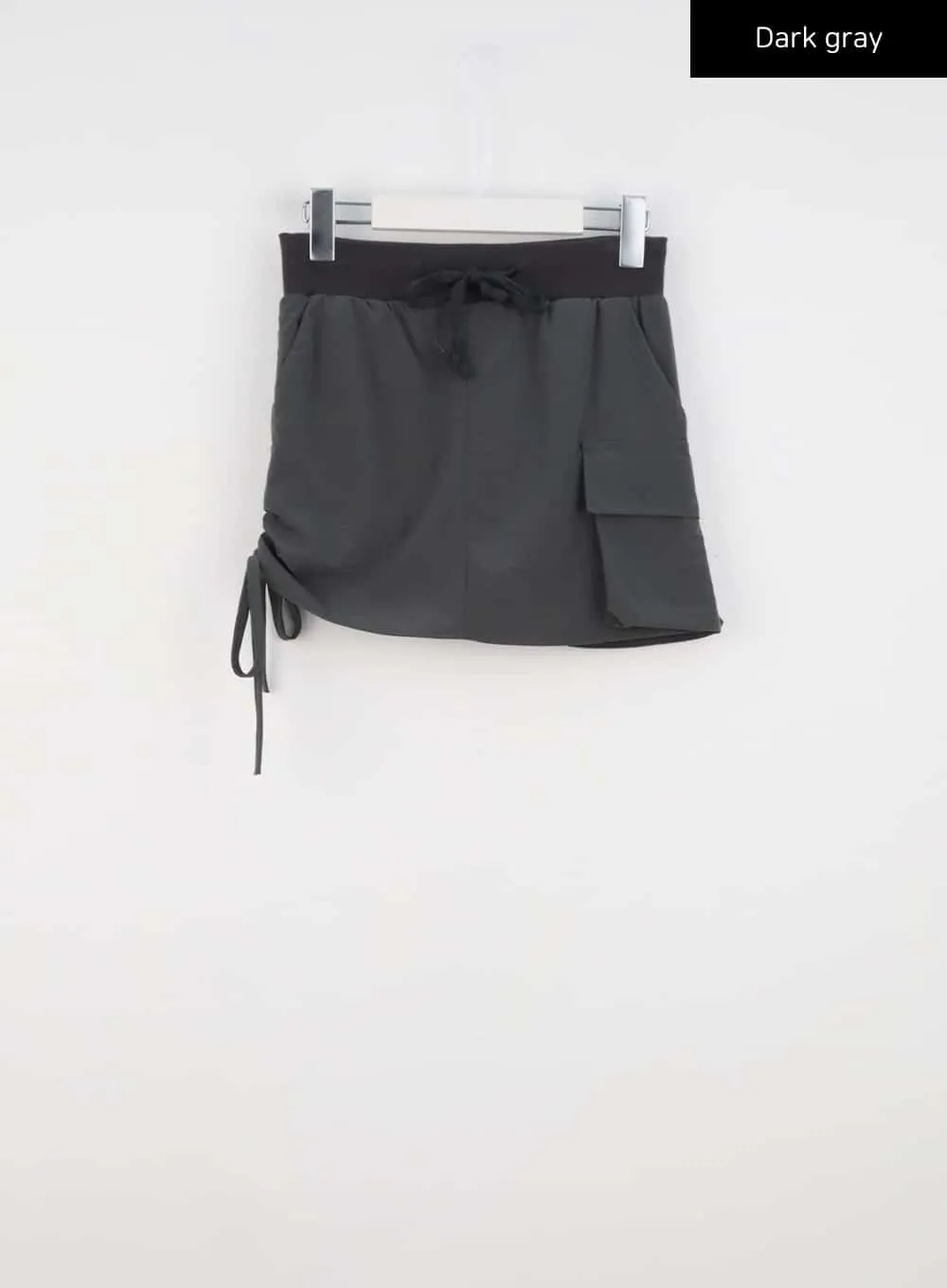 Pocket Mini Sweat Skirt CL324