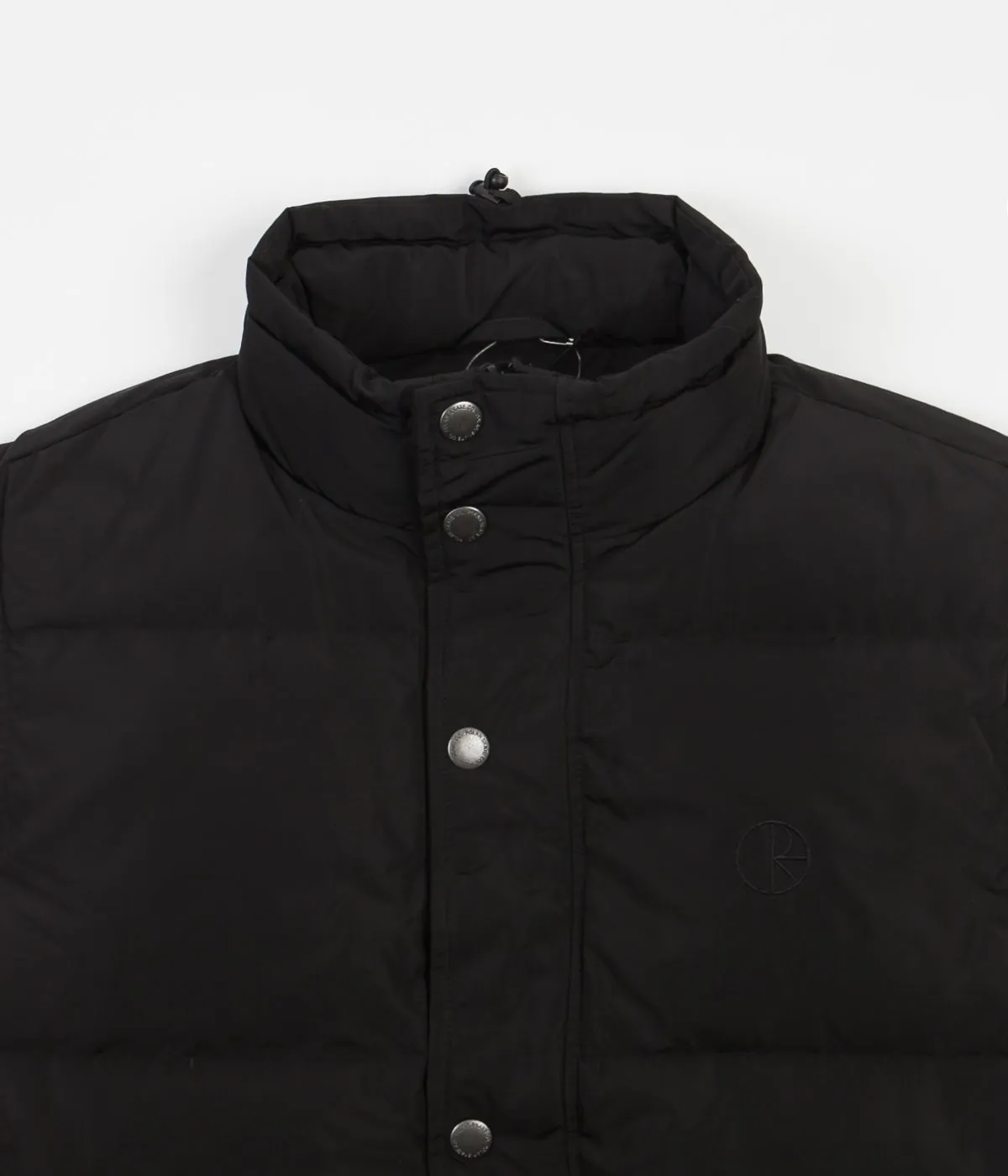 Polar Puffer Vest - Black