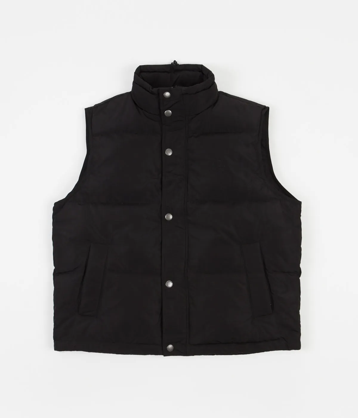 Polar Puffer Vest - Black