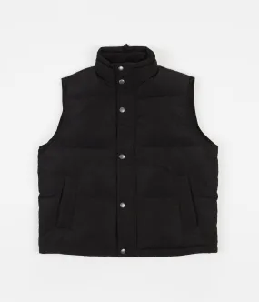 Polar Puffer Vest - Black