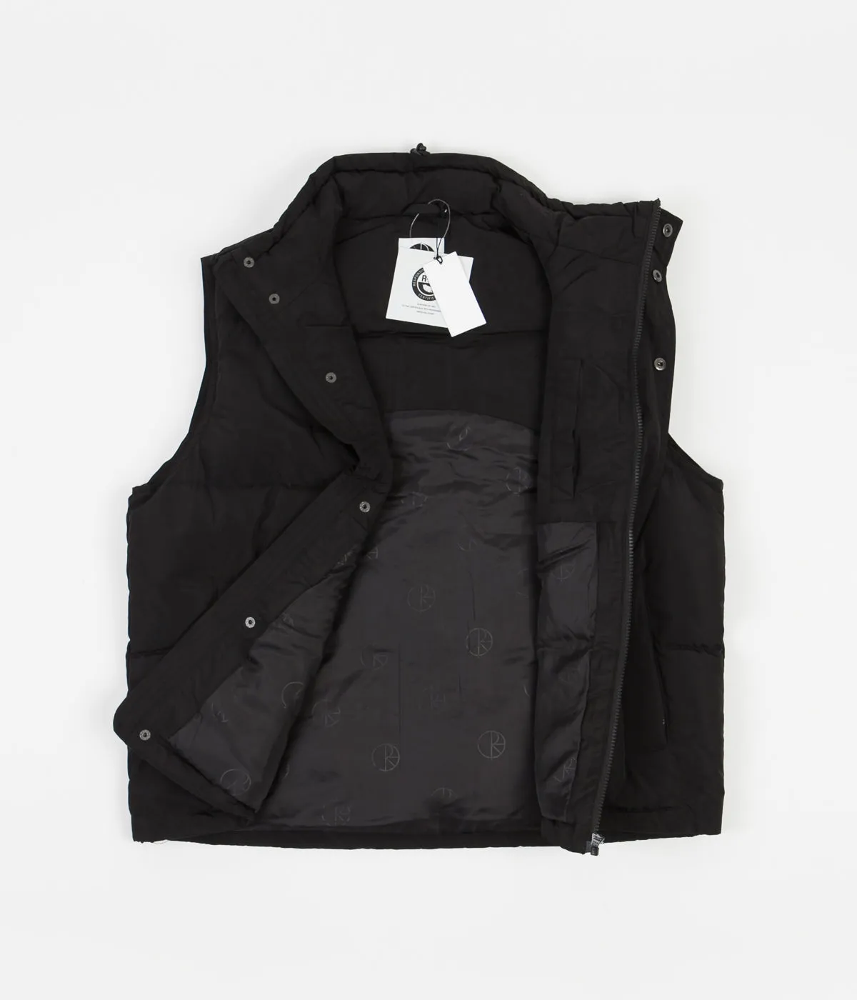 Polar Puffer Vest - Black