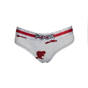 Pook Women's Underwear - Beaver