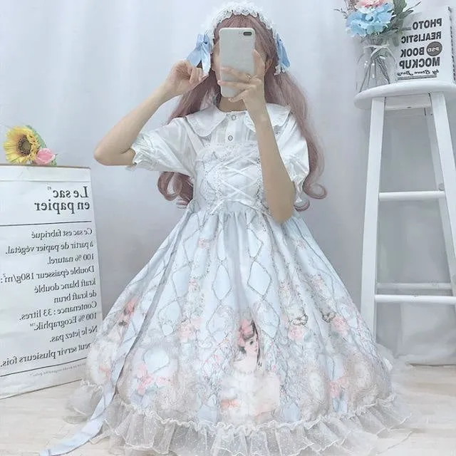 Porcelain Doll Lolita Dress