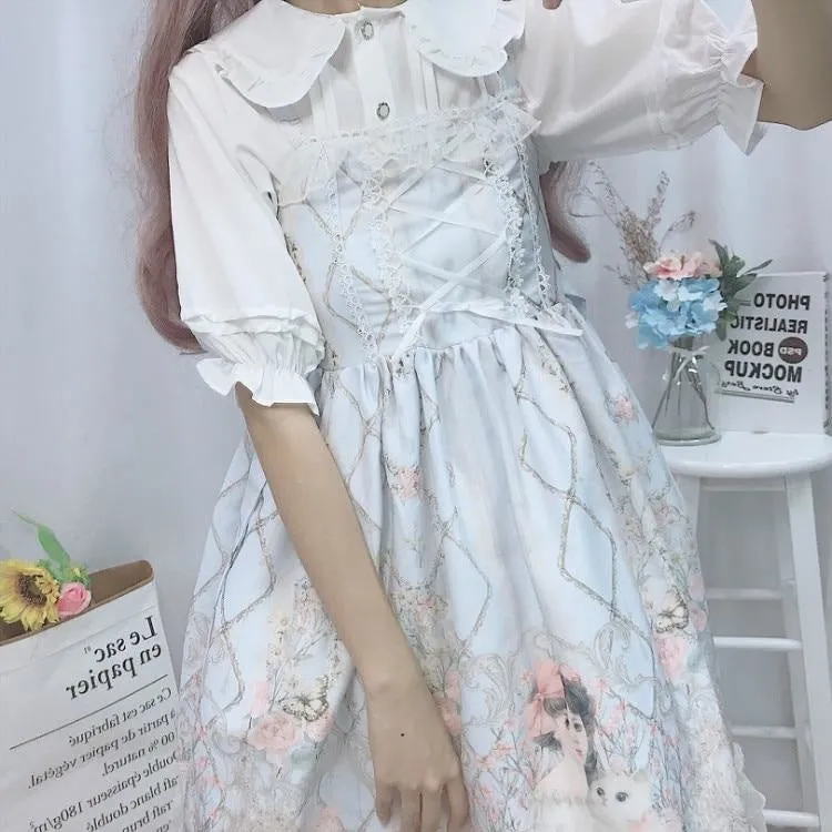 Porcelain Doll Lolita Dress