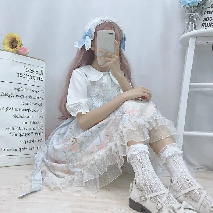 Porcelain Doll Lolita Dress