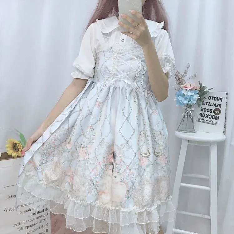 Porcelain Doll Lolita Dress