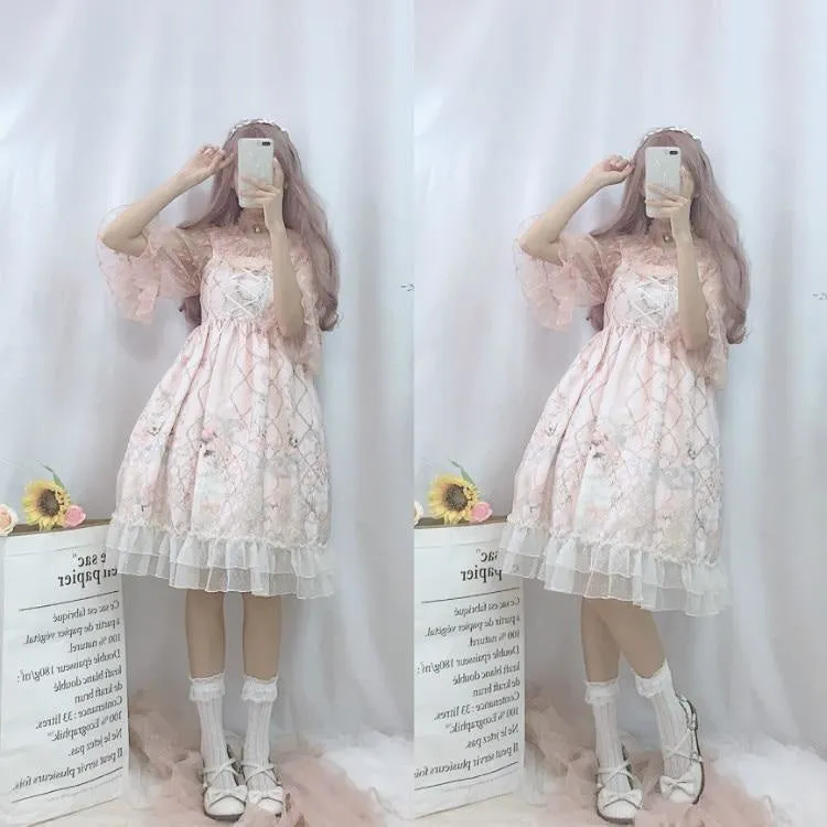 Porcelain Doll Lolita Dress