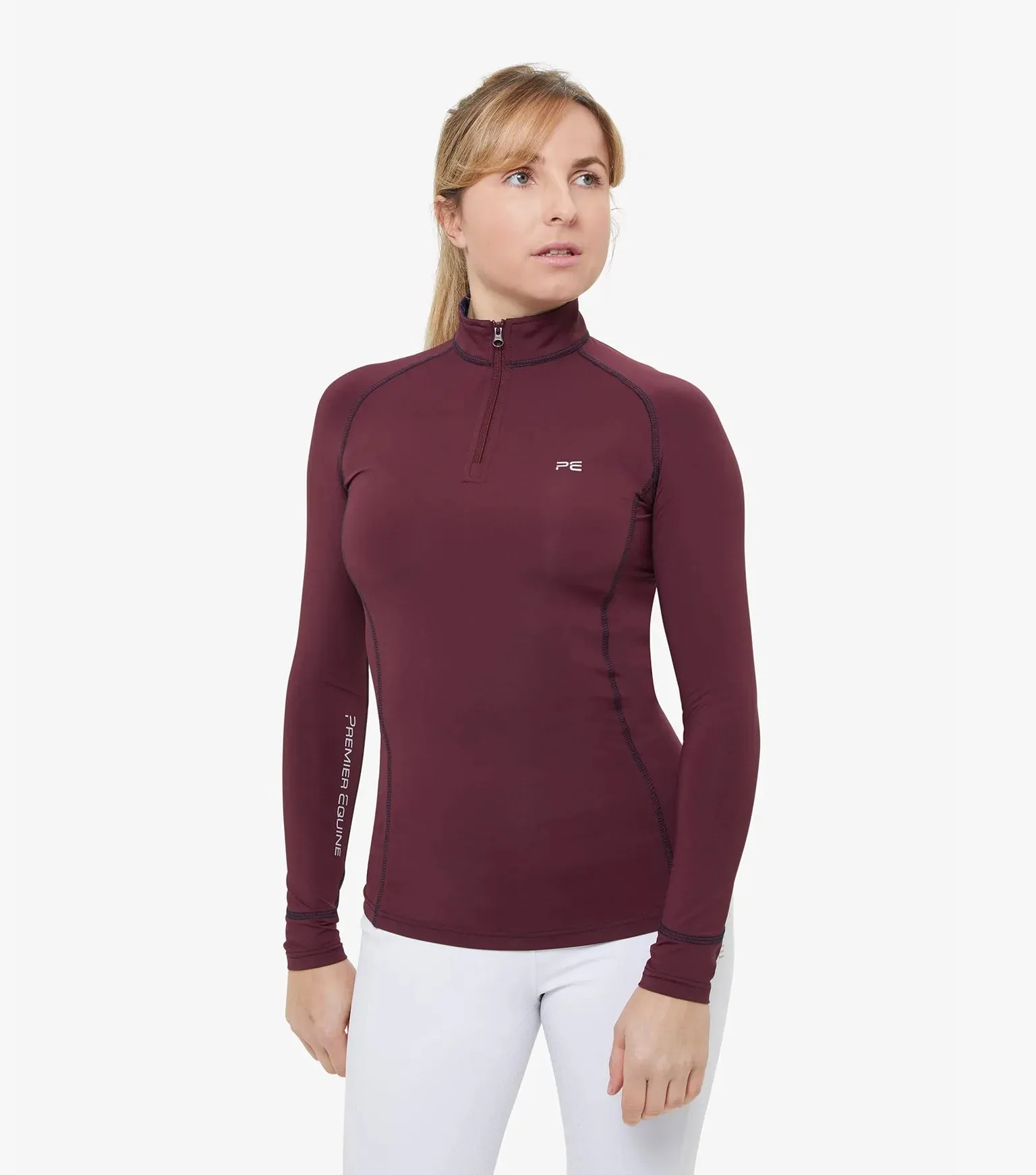 Premier Equine Ombretta Ladies technical Riding Top