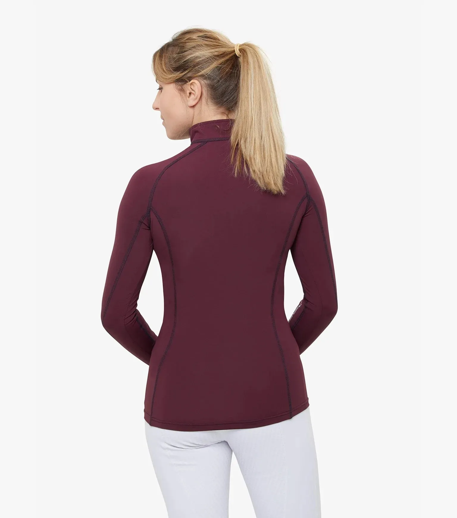 Premier Equine Ombretta Ladies technical Riding Top