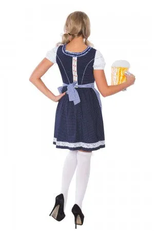 Premium Oktoberfest Alpine Beer Maid Vintage Couple Costume