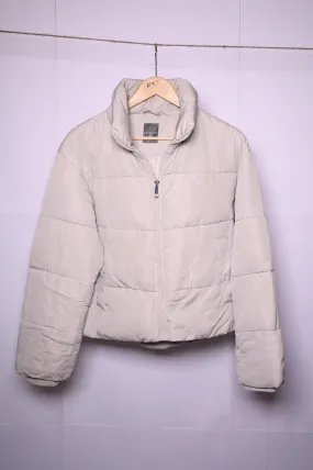 Primark Beige Premium Puffer Jacket