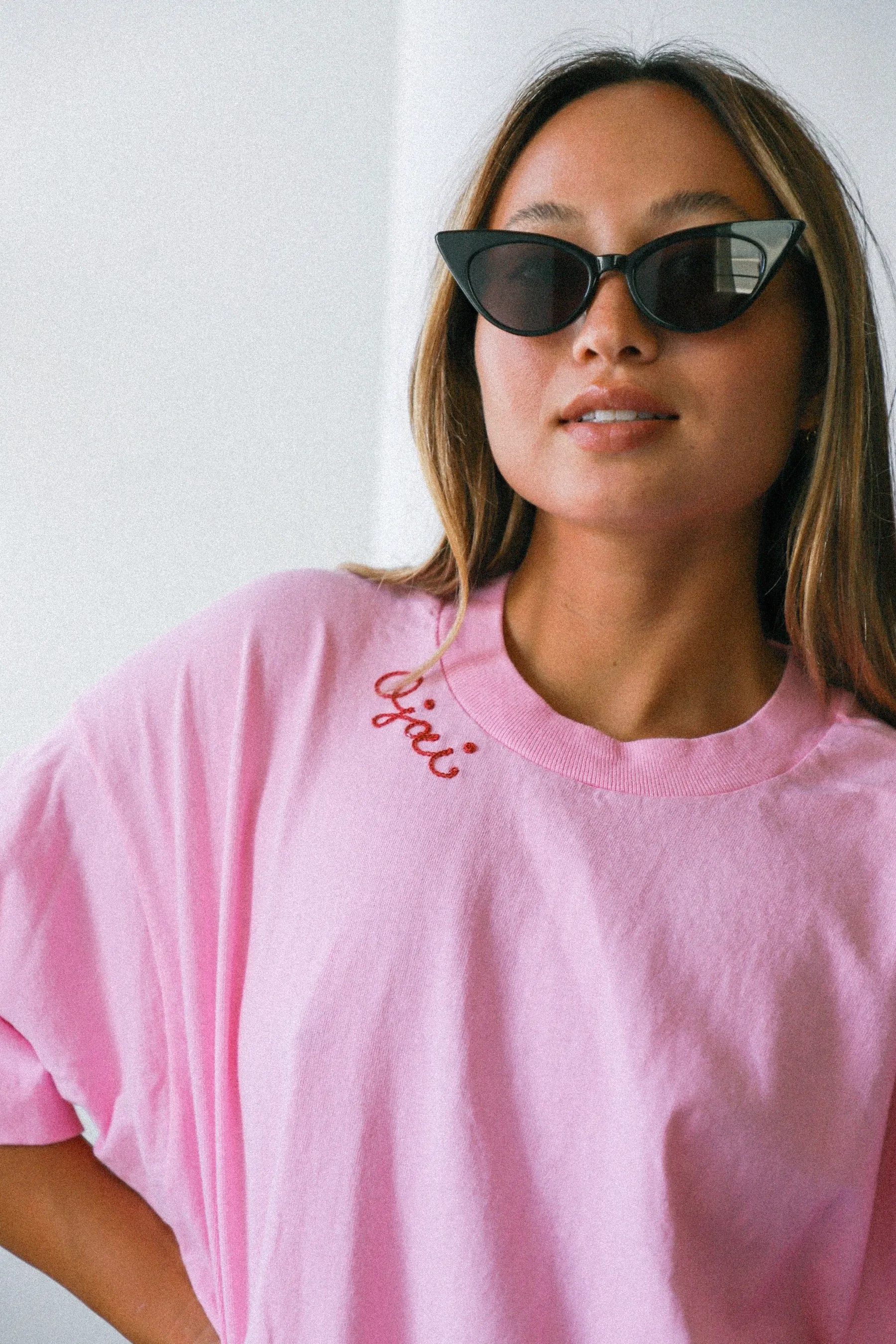 Prism X Large Lemonade Pink Ojai Tee Dress