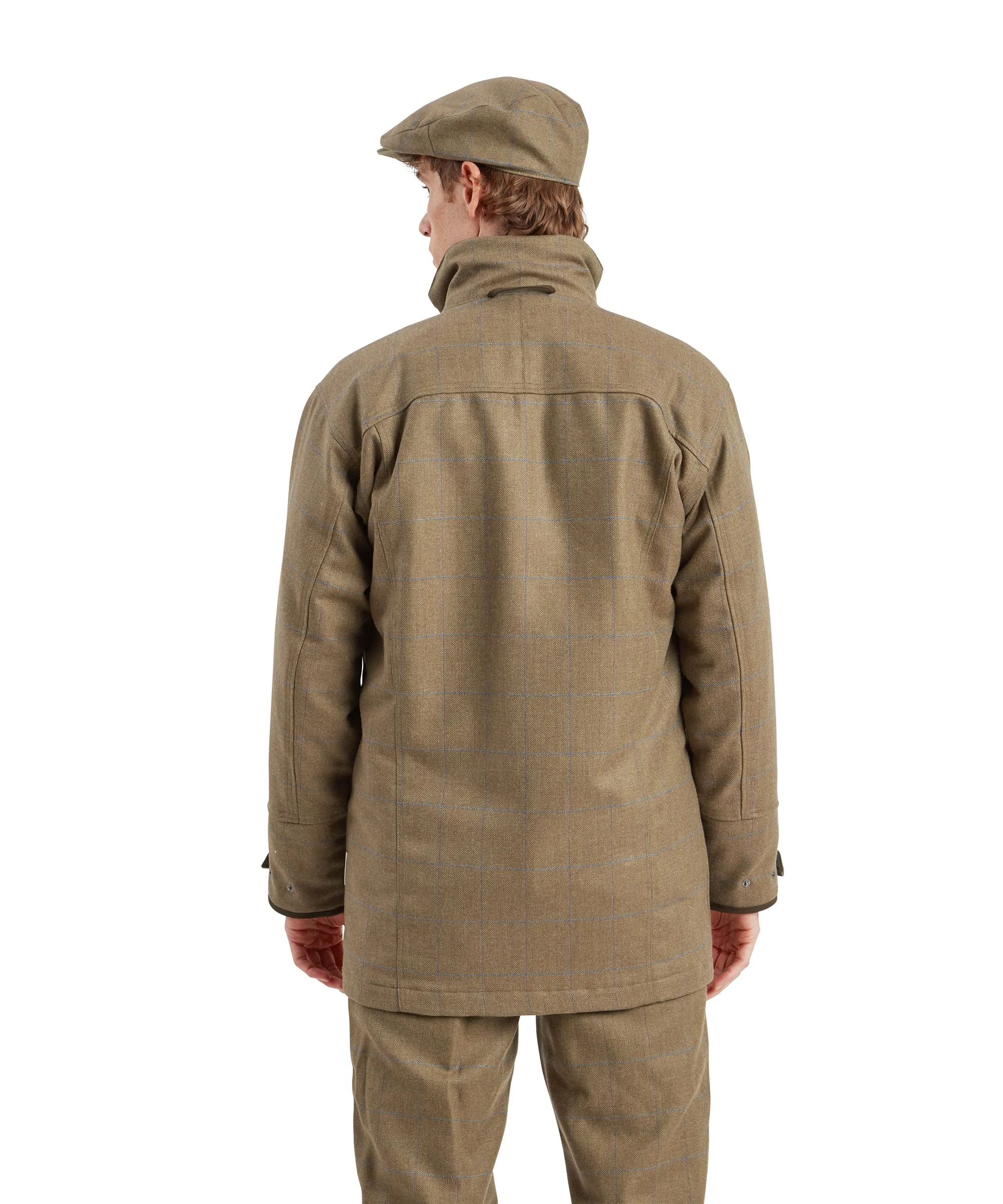 Ptarmigan Tweed Classic Coat - Corry Tweed