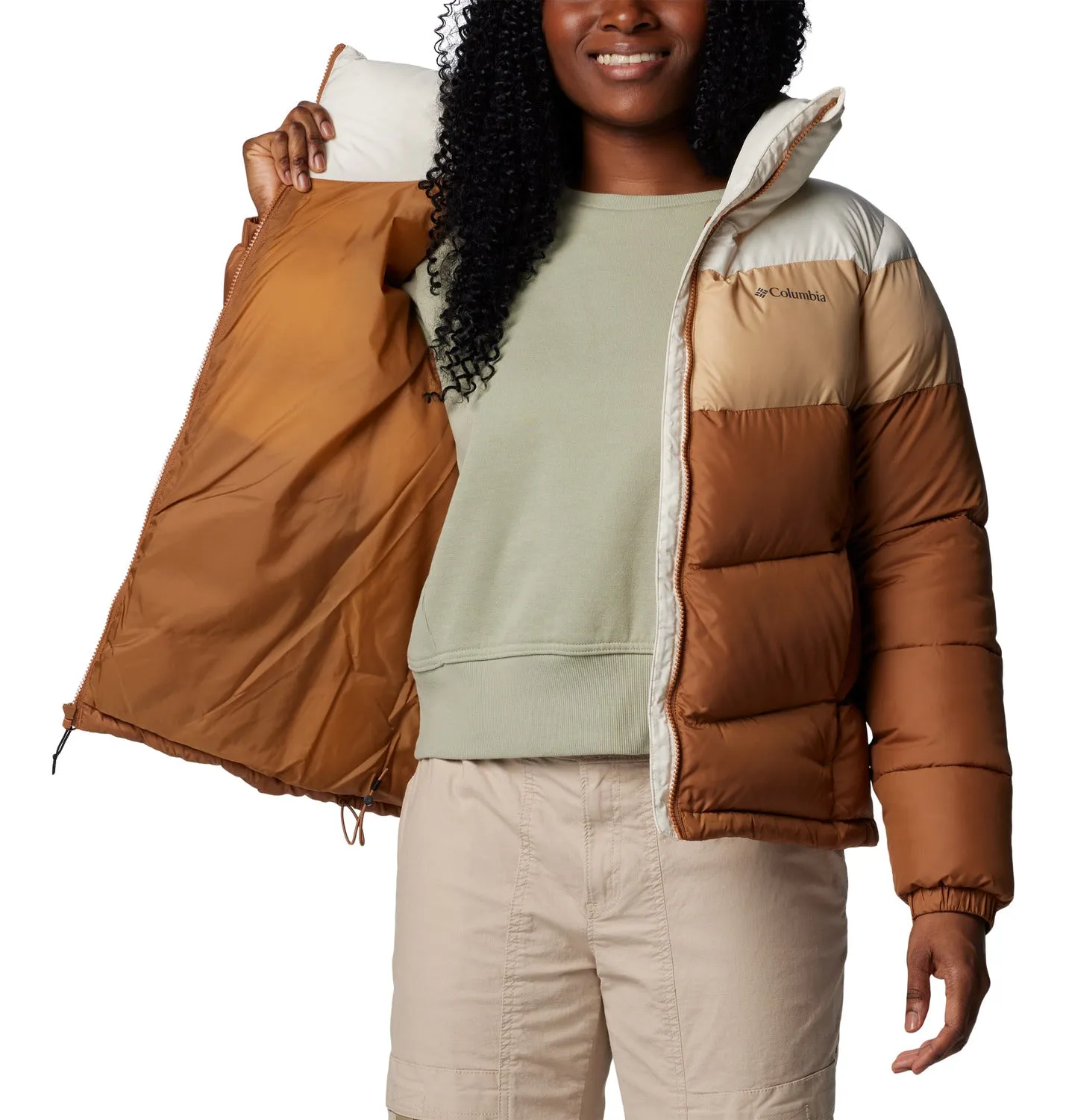 Puffect Colorblock Jacket - Womens