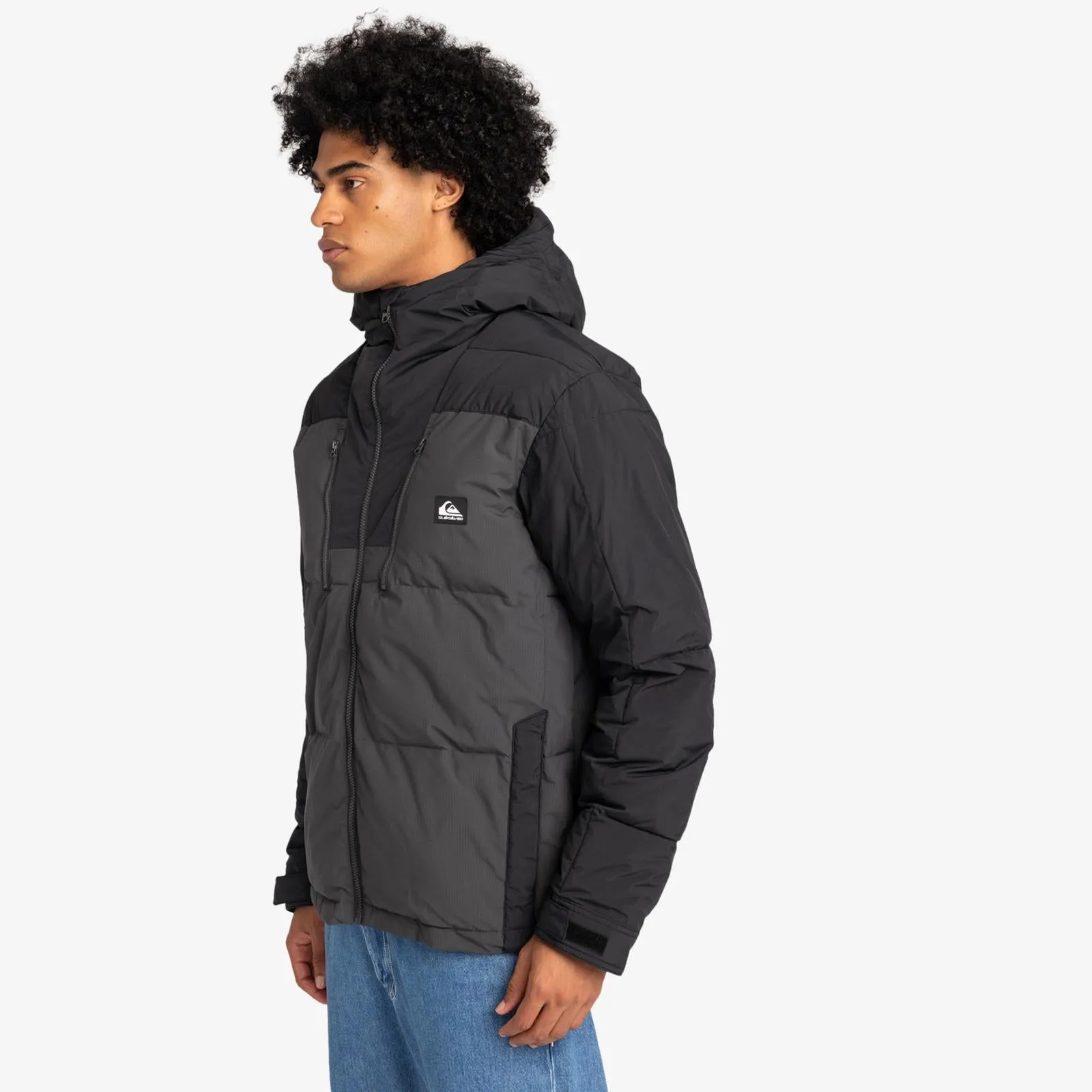 Quiksilver Mens Nomad Hooded Puffer Jacket