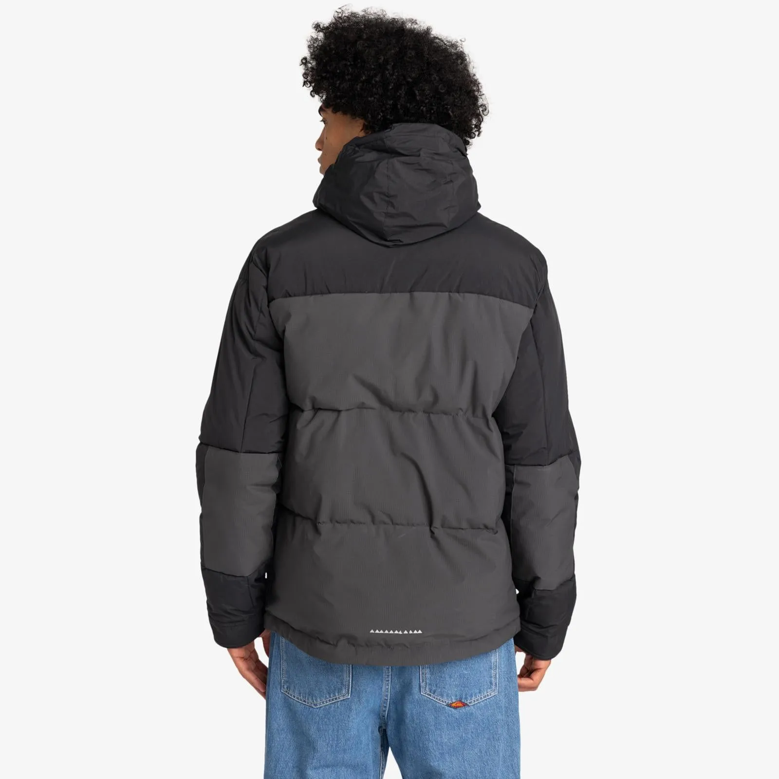 Quiksilver Mens Nomad Hooded Puffer Jacket