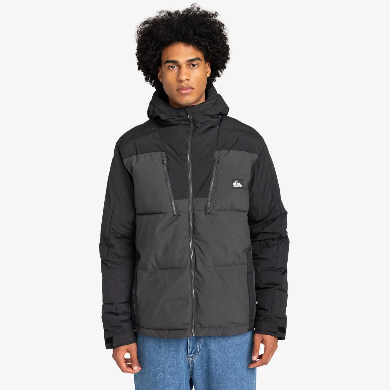 Quiksilver Mens Nomad Hooded Puffer Jacket