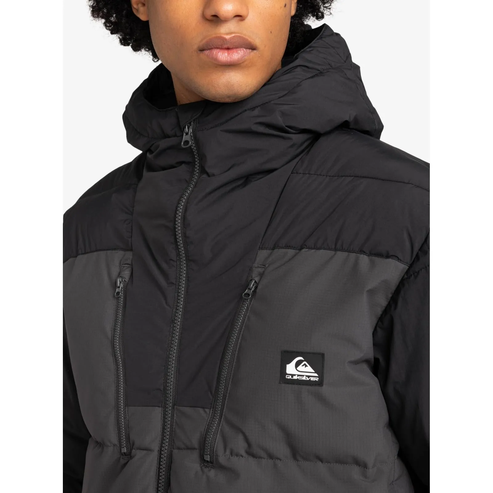 Quiksilver Mens Nomad Hooded Puffer Jacket