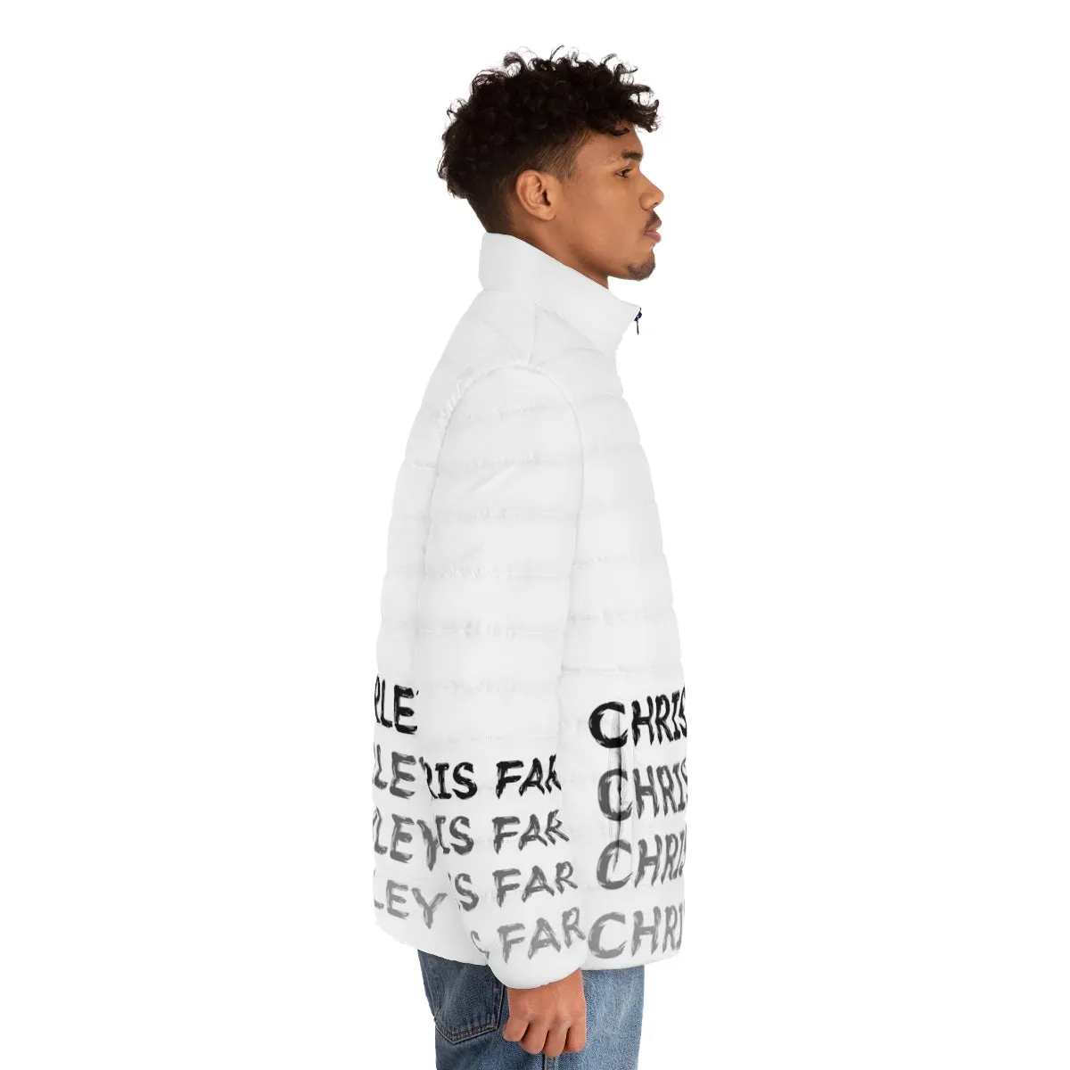 "Chris Farley's 'Matt Foley' Puffer Jacket - Iconic 90s Comedy Apparel"